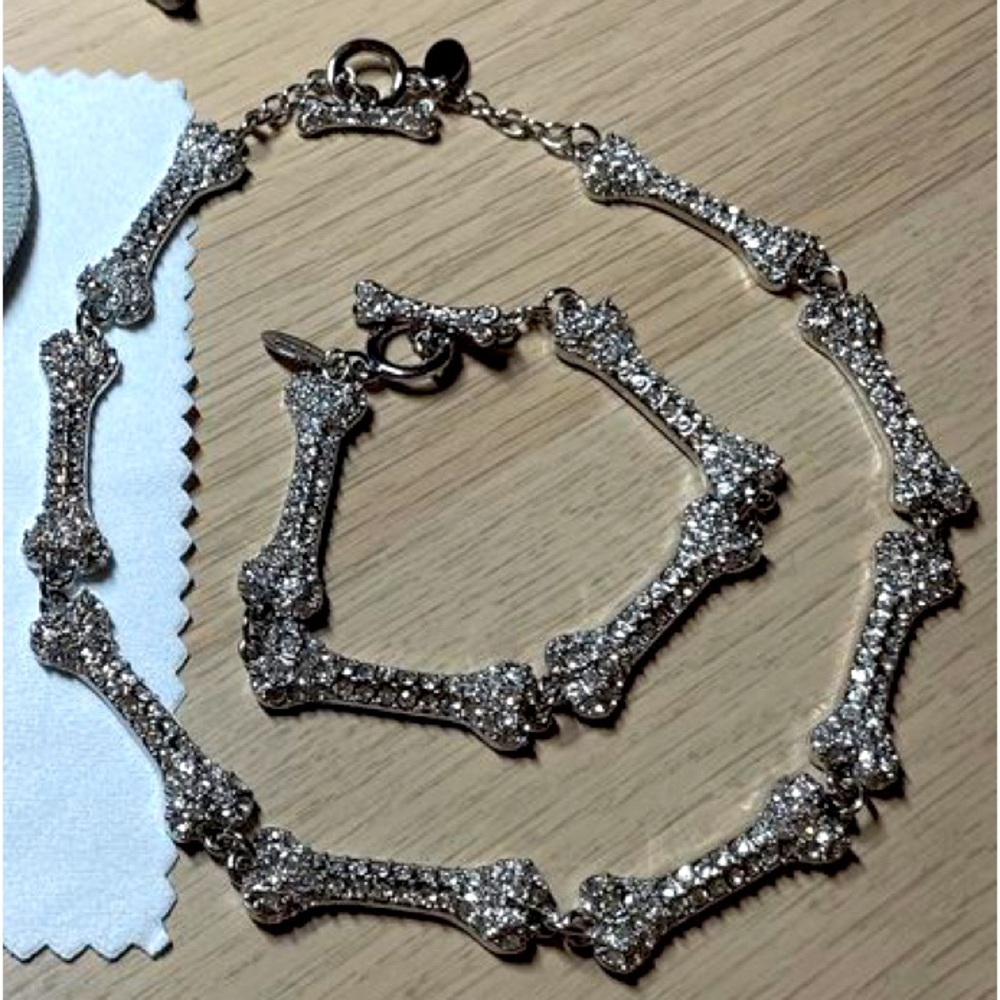 Vivienne Westwood rare bone bracelet